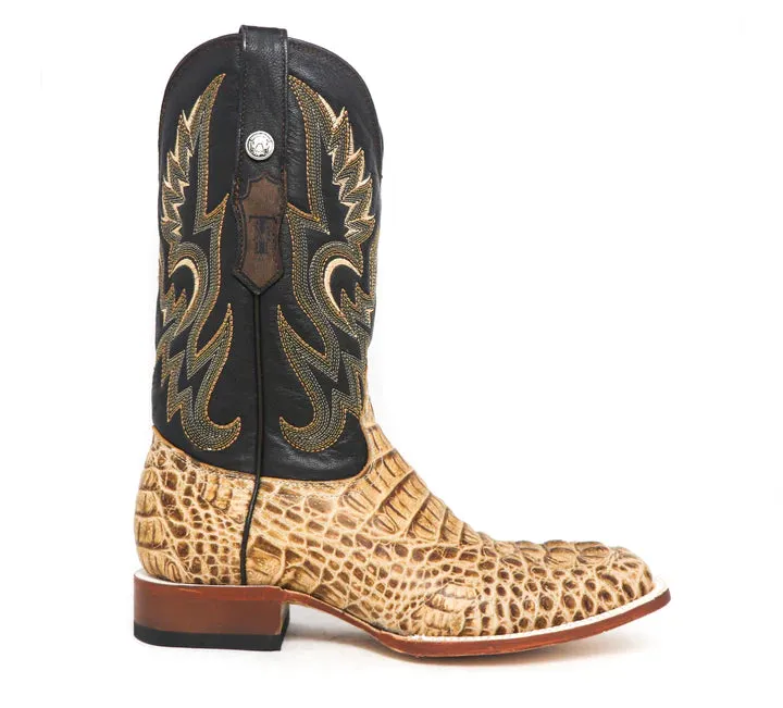 Men's Tanner Mark Hornback Gator Print Boot