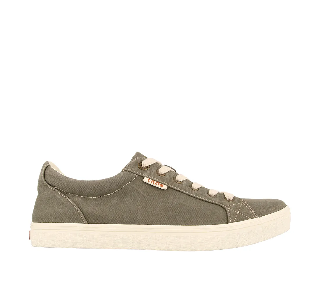 Men's Taos Starsky Color: Dark Olive Distressed