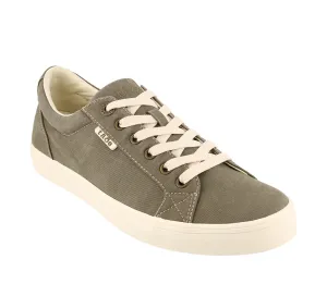 Men's Taos Starsky Color: Dark Olive Distressed