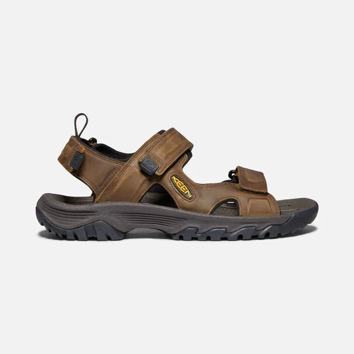 Men's Targhee Iii Open Toe Sandal Bison Mulch