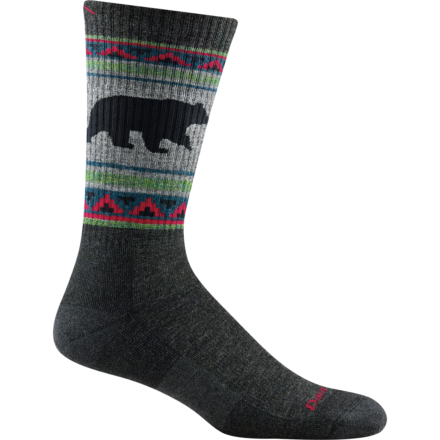 Men's VanGrizzle Boot Midweight Hiking Sock