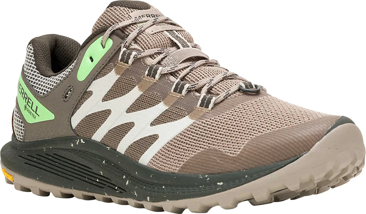 Merrell Nova 3 GORE-TEX Mens Trail Running Shoes - Brown