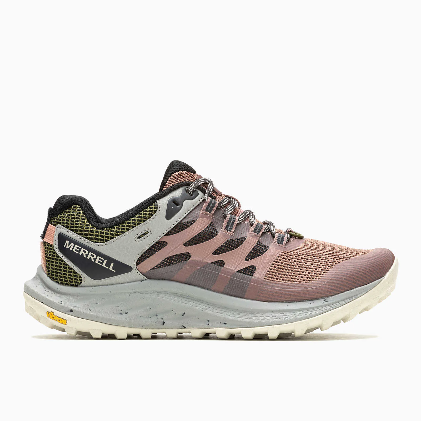 Merrell Women's Antora 3 in Burlwood/Avocado