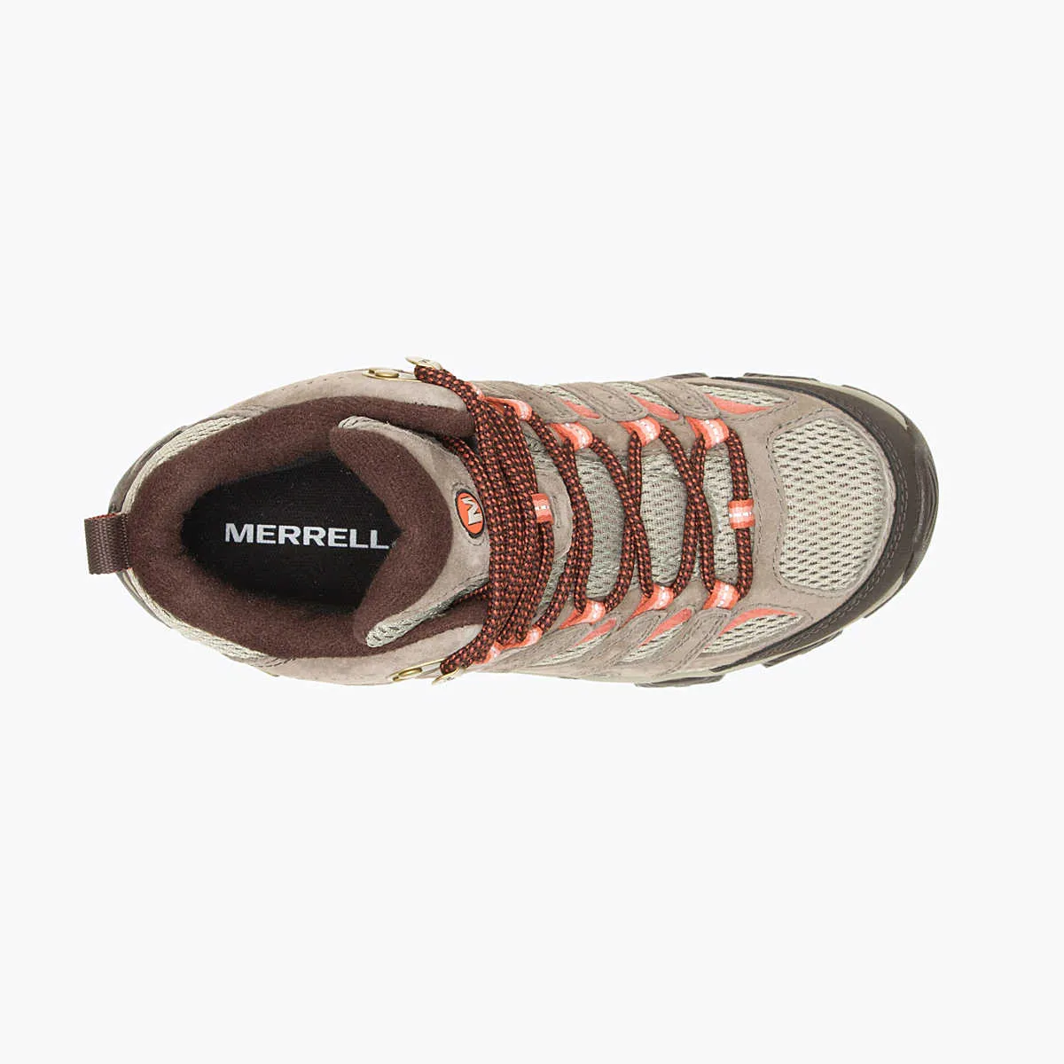 Merrell Women's Moab 3 Mid WP Bungee Cord