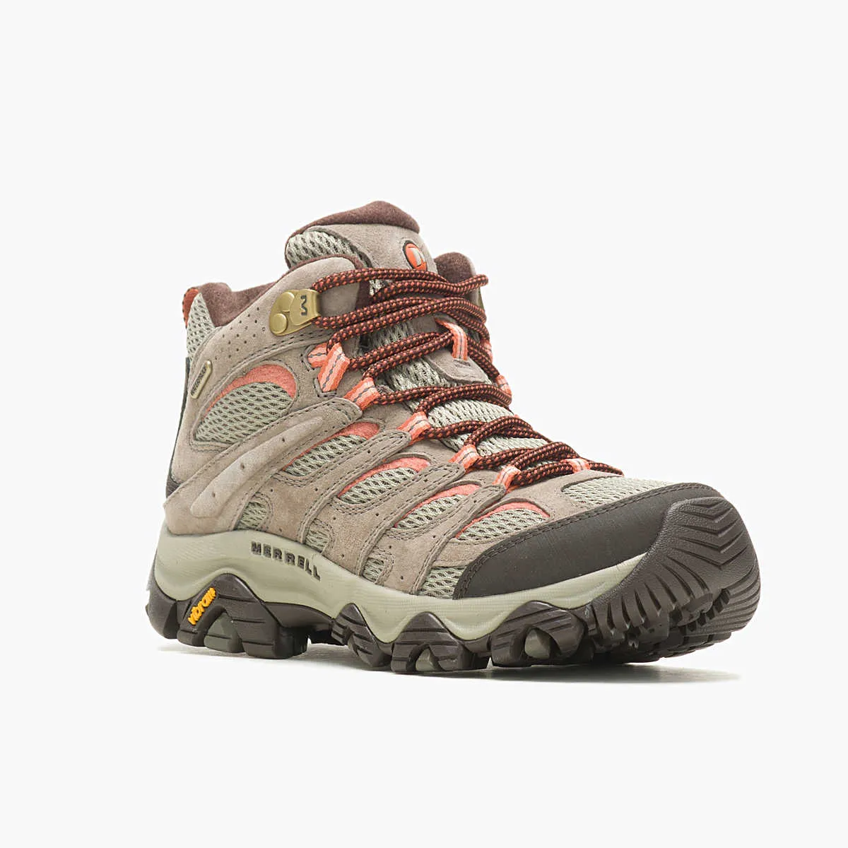 Merrell Women's Moab 3 Mid WP Bungee Cord