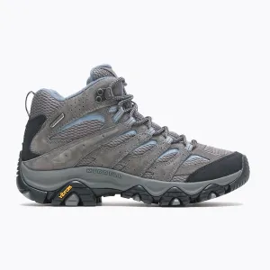 Merrell Women's Moab 3 Mid WP Granite