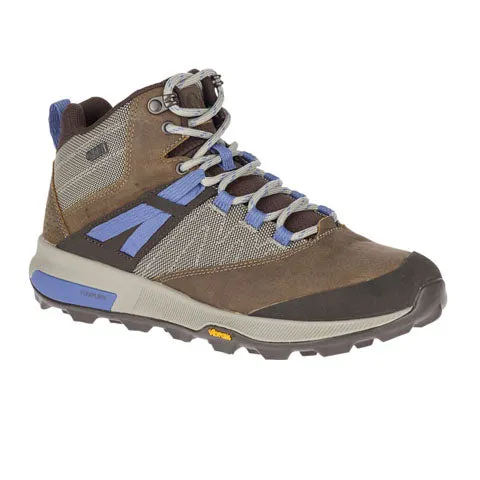 Merrell Zion Waterproof Mid Hiking Boot (Women) - Cloudy