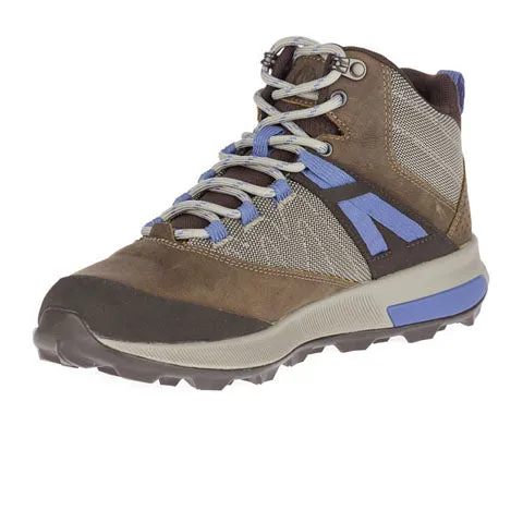 Merrell Zion Waterproof Mid Hiking Boot (Women) - Cloudy