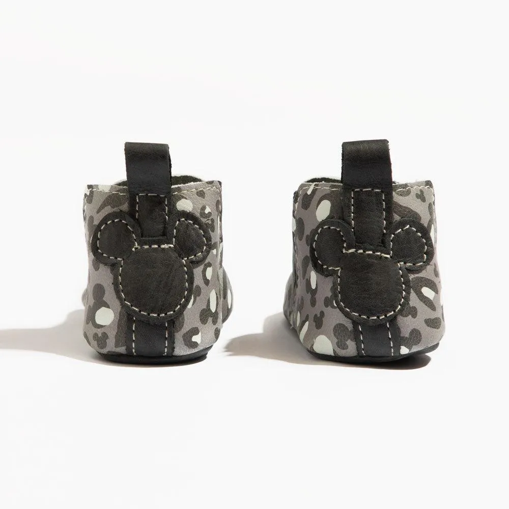 Mickey Leopard Chelsea Boot Baby Shoe