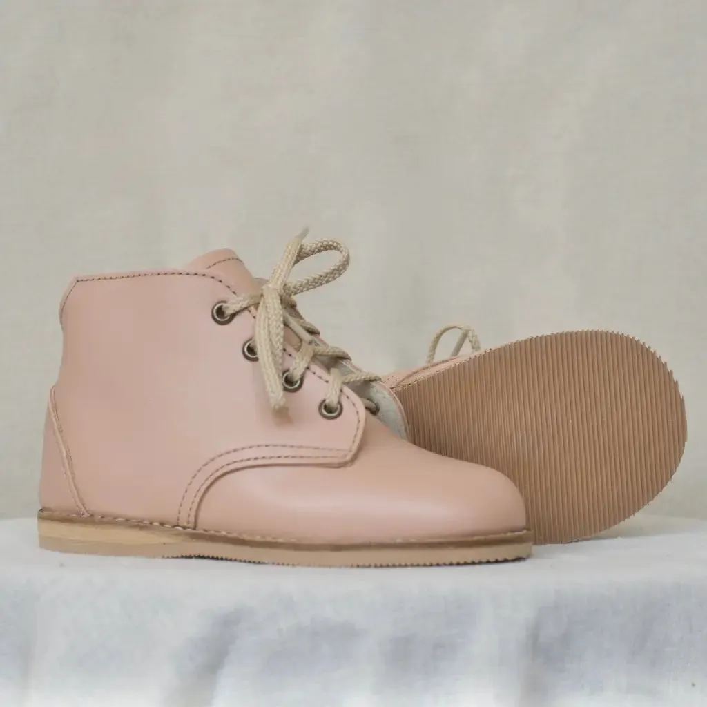 Milo Boot - Pink Shell