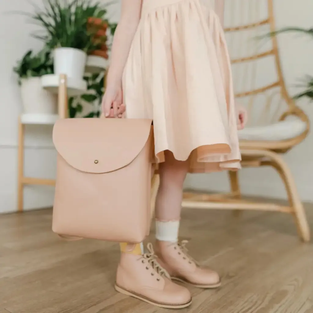 Milo Boot - Pink Shell