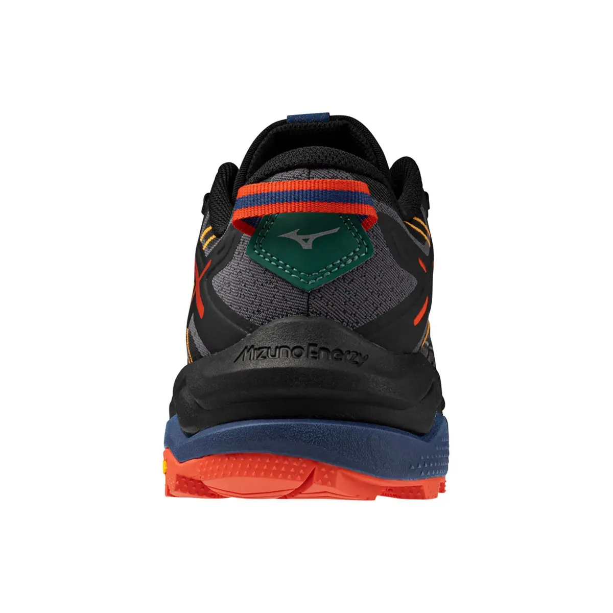 Mizuno Wave Mujin 10 Mens | Black/apricot/spicy Orange