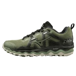 Mizuno Wave Mujin 6 Womens | Olivine/Black