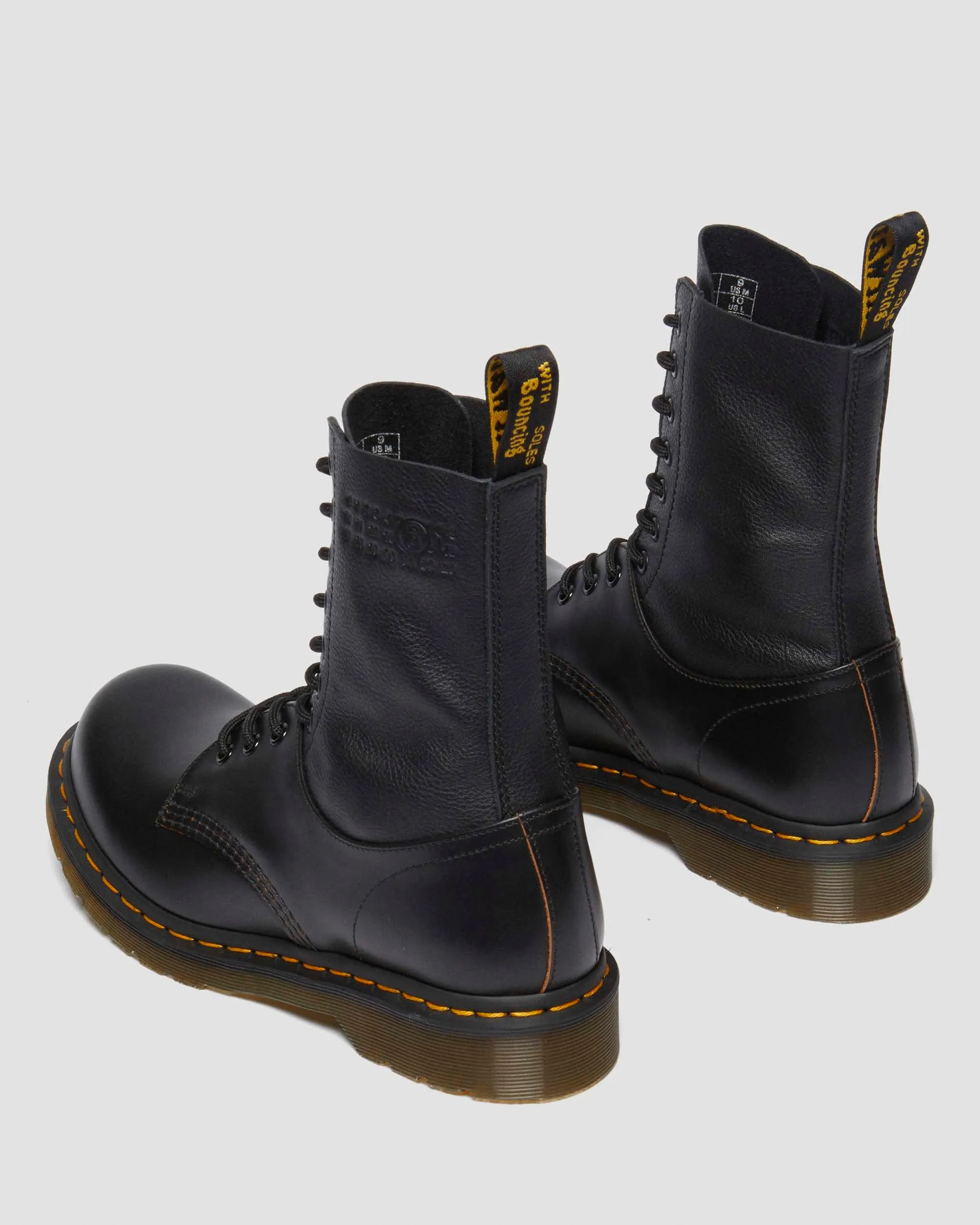 MM6 1490 / 1461 Leather Boots