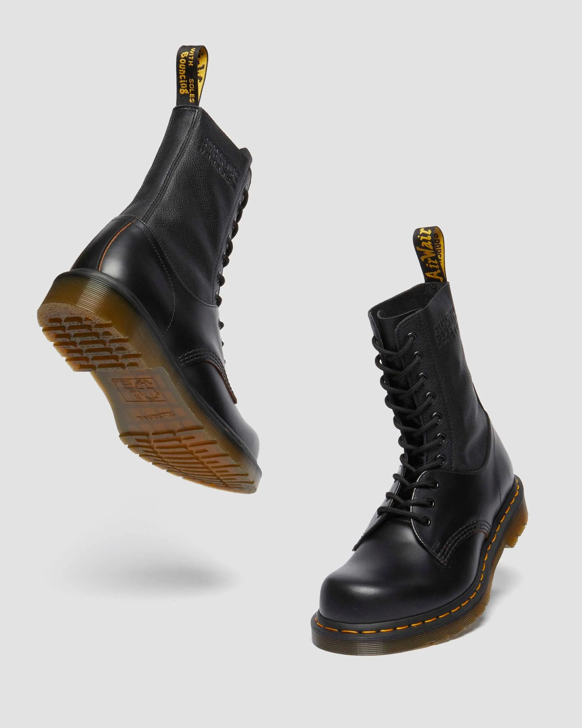 MM6 1490 / 1461 Leather Boots