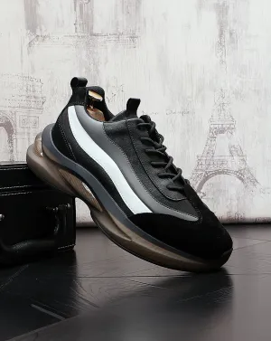 ♂♀Monotone Sporty Sneakers