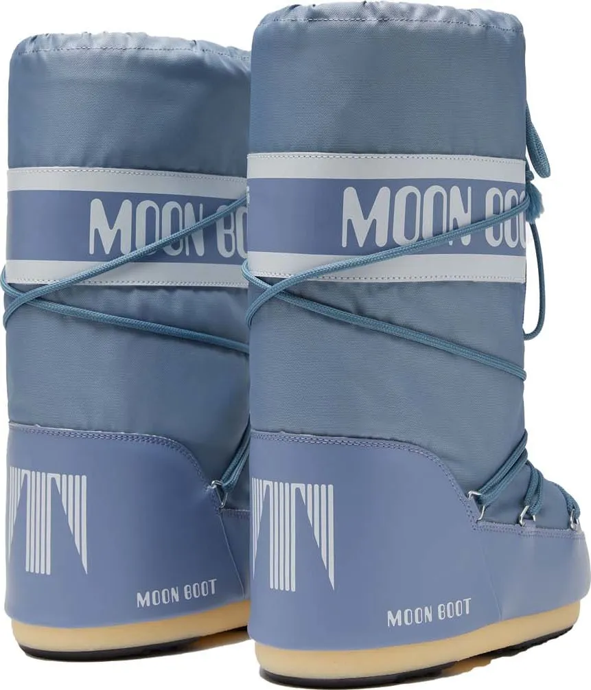 Moon Boot Unisex Icon Nylon Elephant Grey | Buy Moon Boot Unisex Icon Nylon Elephant Grey here | Outnorth