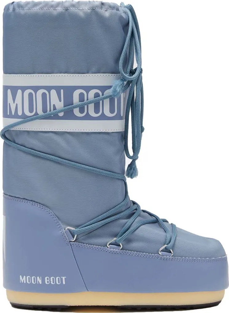 Moon Boot Unisex Icon Nylon Elephant Grey | Buy Moon Boot Unisex Icon Nylon Elephant Grey here | Outnorth