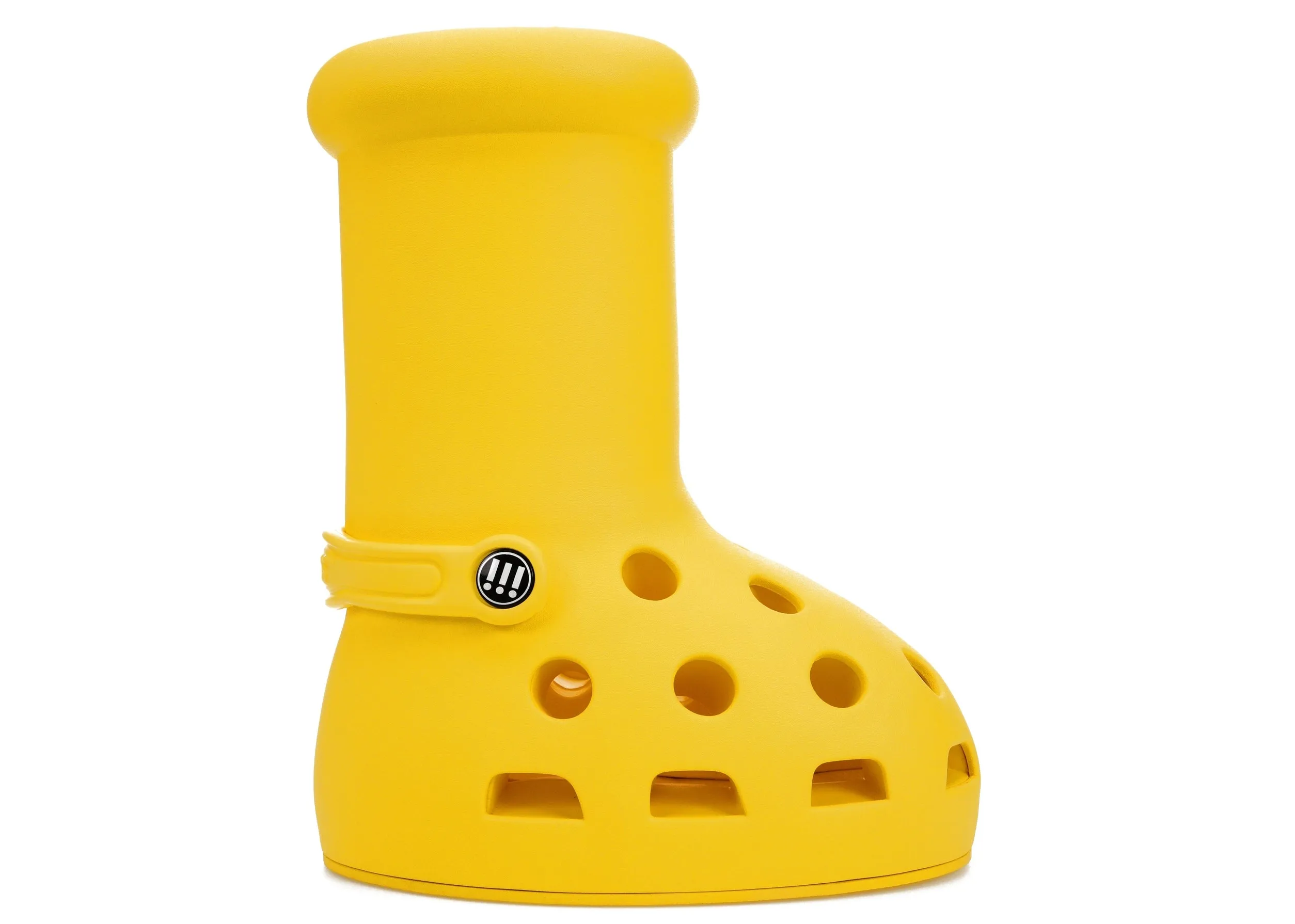 MSCHF X CROCS BIG RED BOOT (YELLOW)