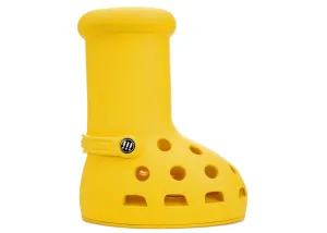 MSCHF X CROCS BIG RED BOOT (YELLOW)