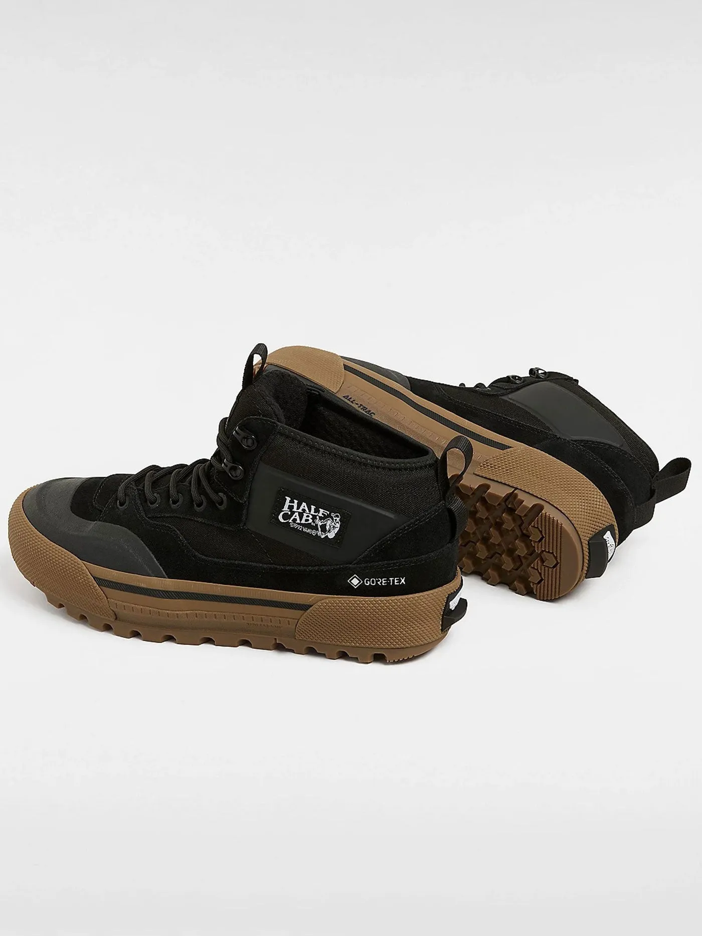 MTE Half Cab GORE-TEX Black/Gum Shoes