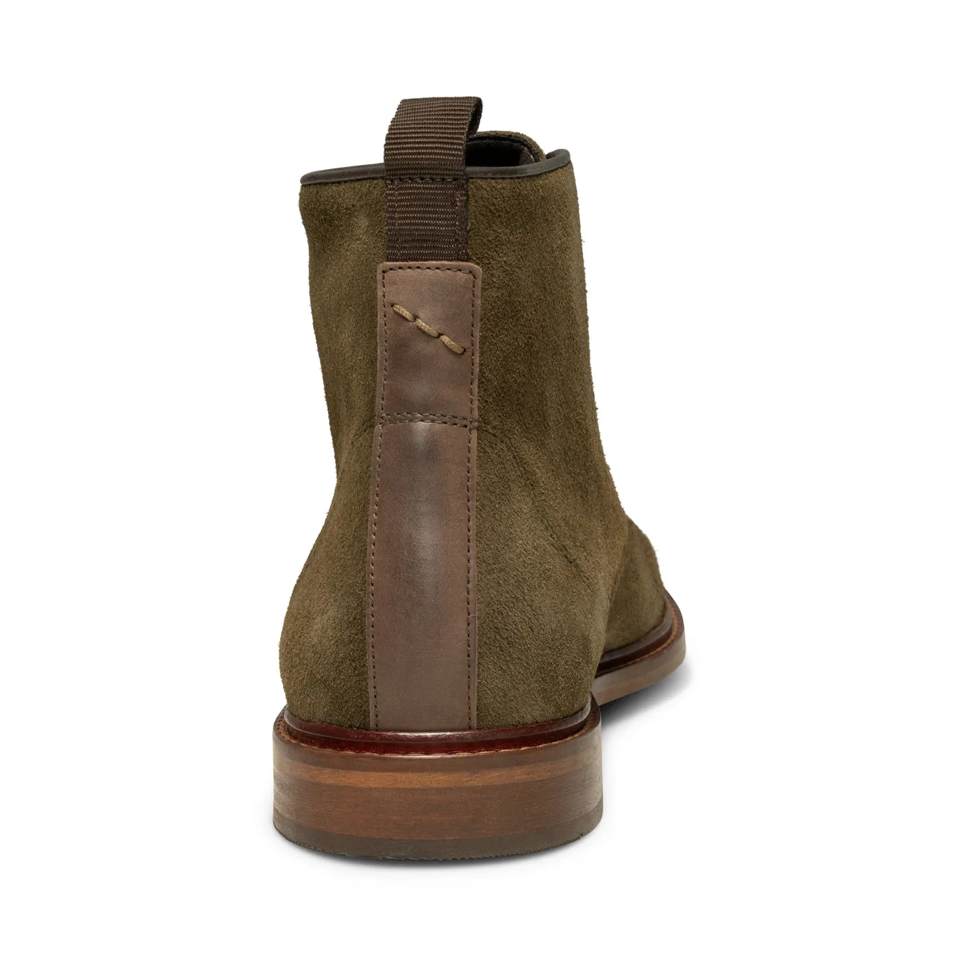 Ned Boot Waxed Suede - KHAKI