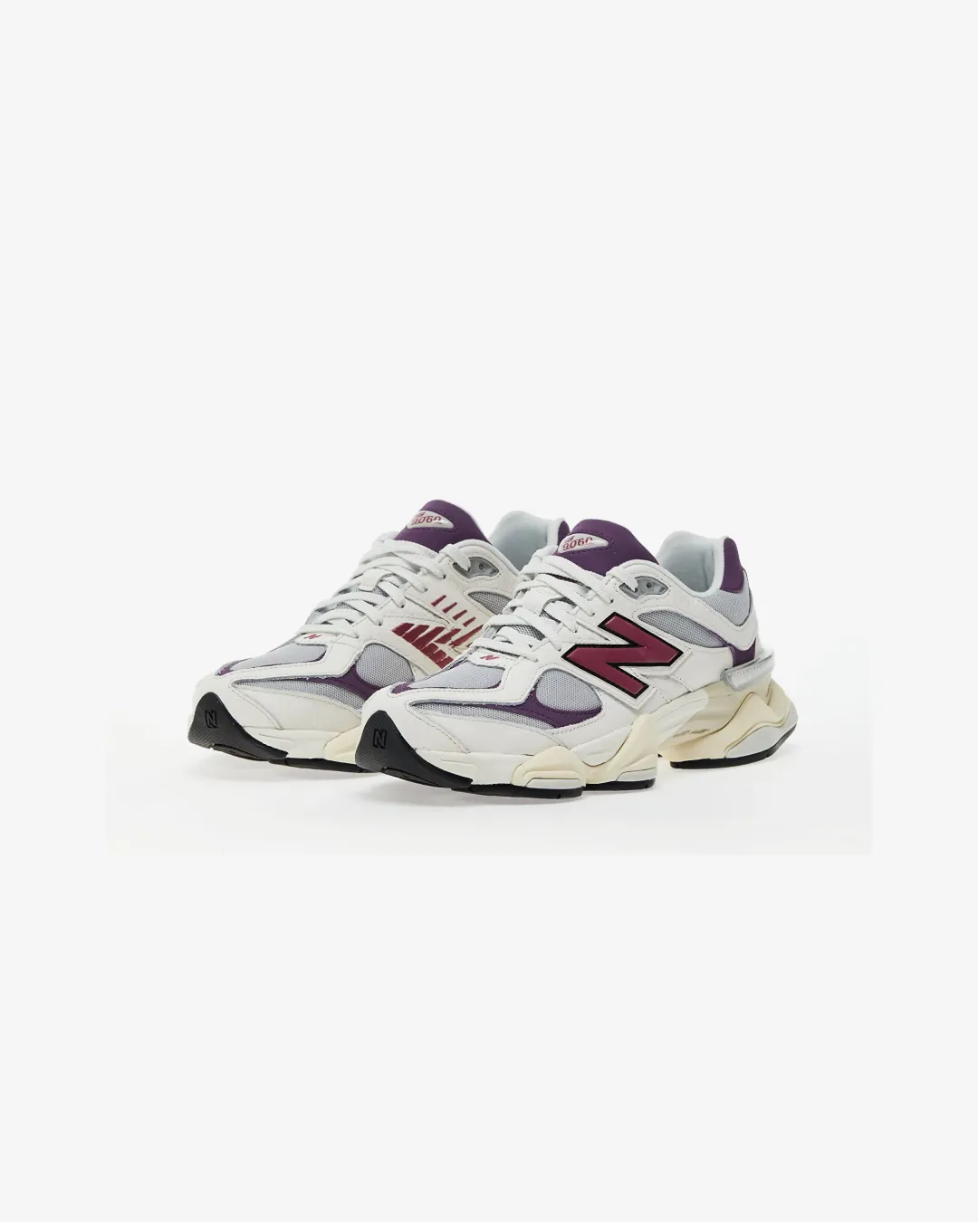 New Balance 9060 White New Spruce Sneakers