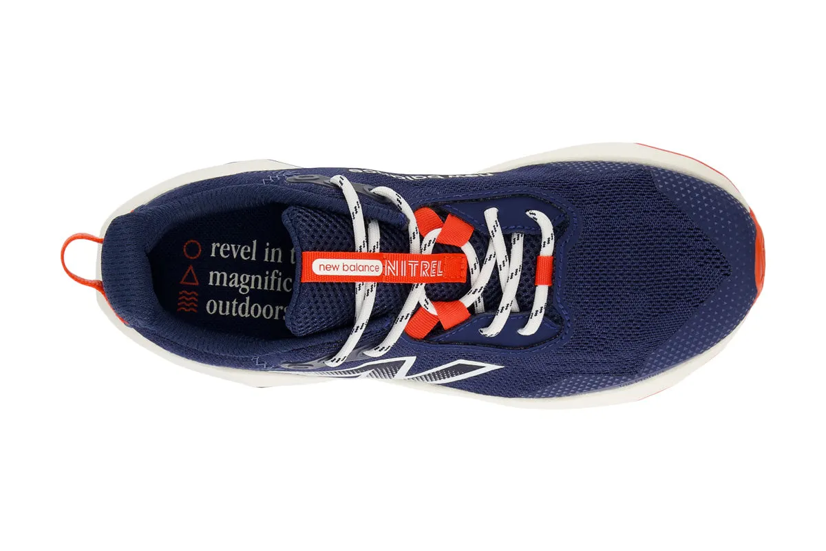 New Balance Nitrel v6 Navy/Red Youth