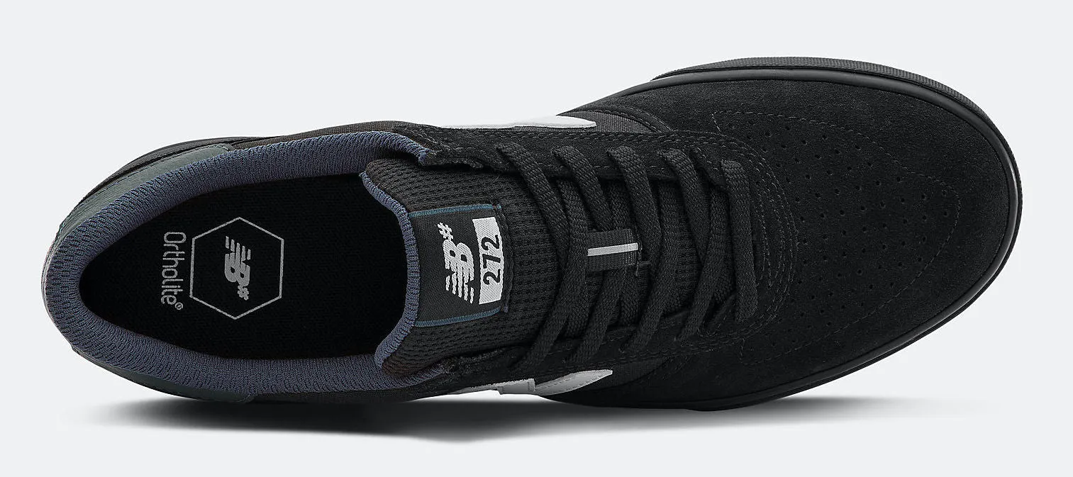 New Balance Numeric 272 - Black / White