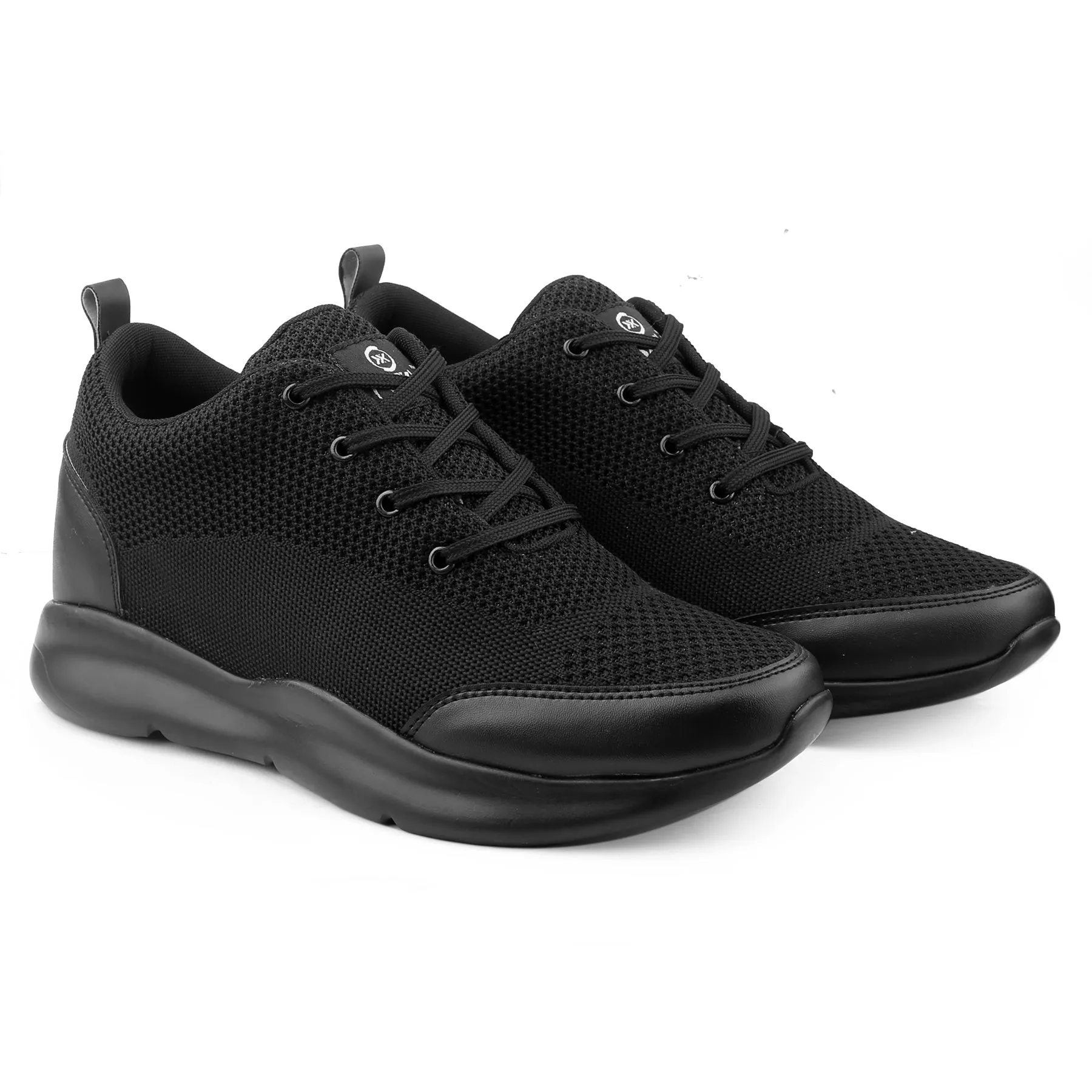 New Latest Men's 3 Inch Hidden Height Increasing Stylish Casual Sports Lace-Up Shoes