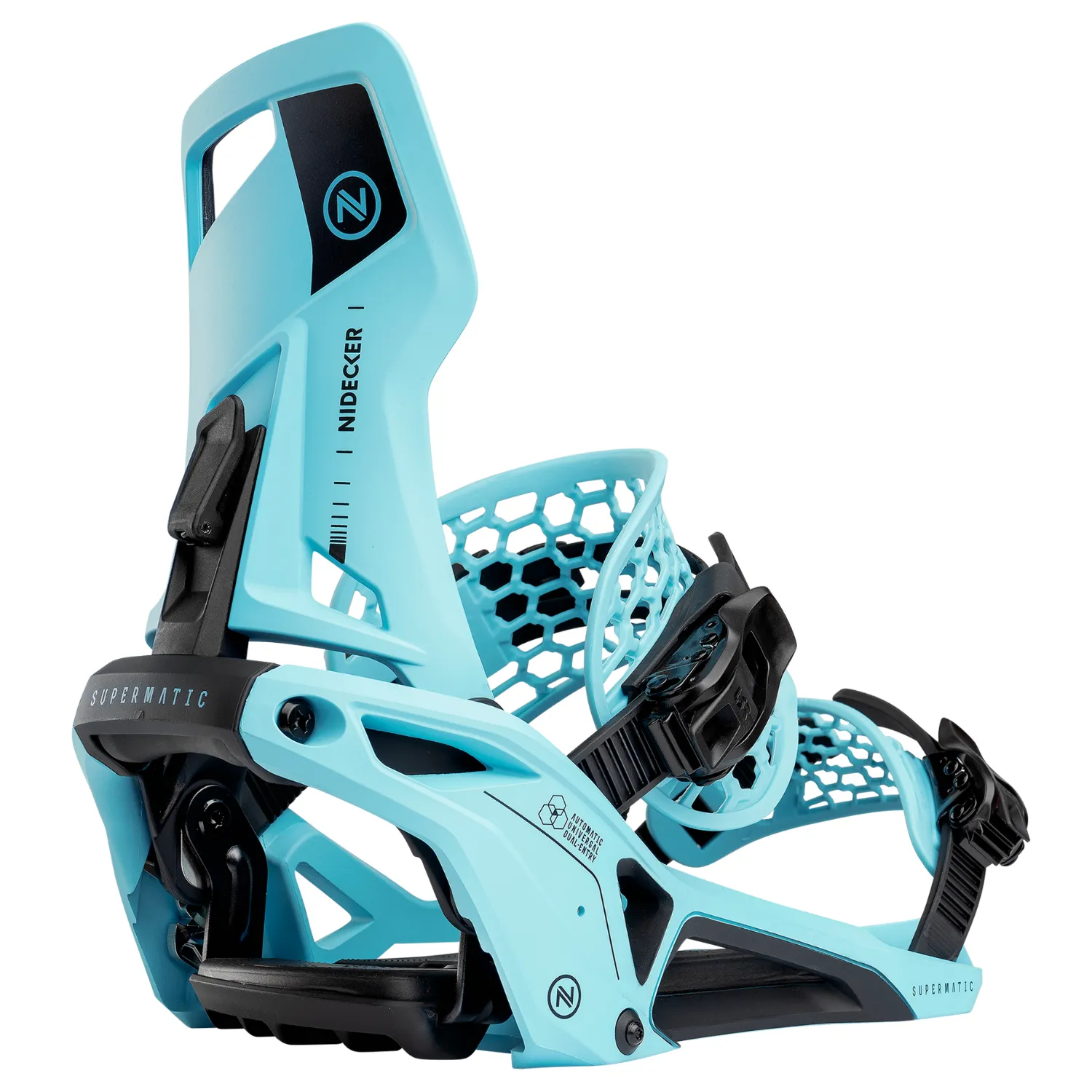 Nidecker Supermatic Bindings 2025 - Unisex