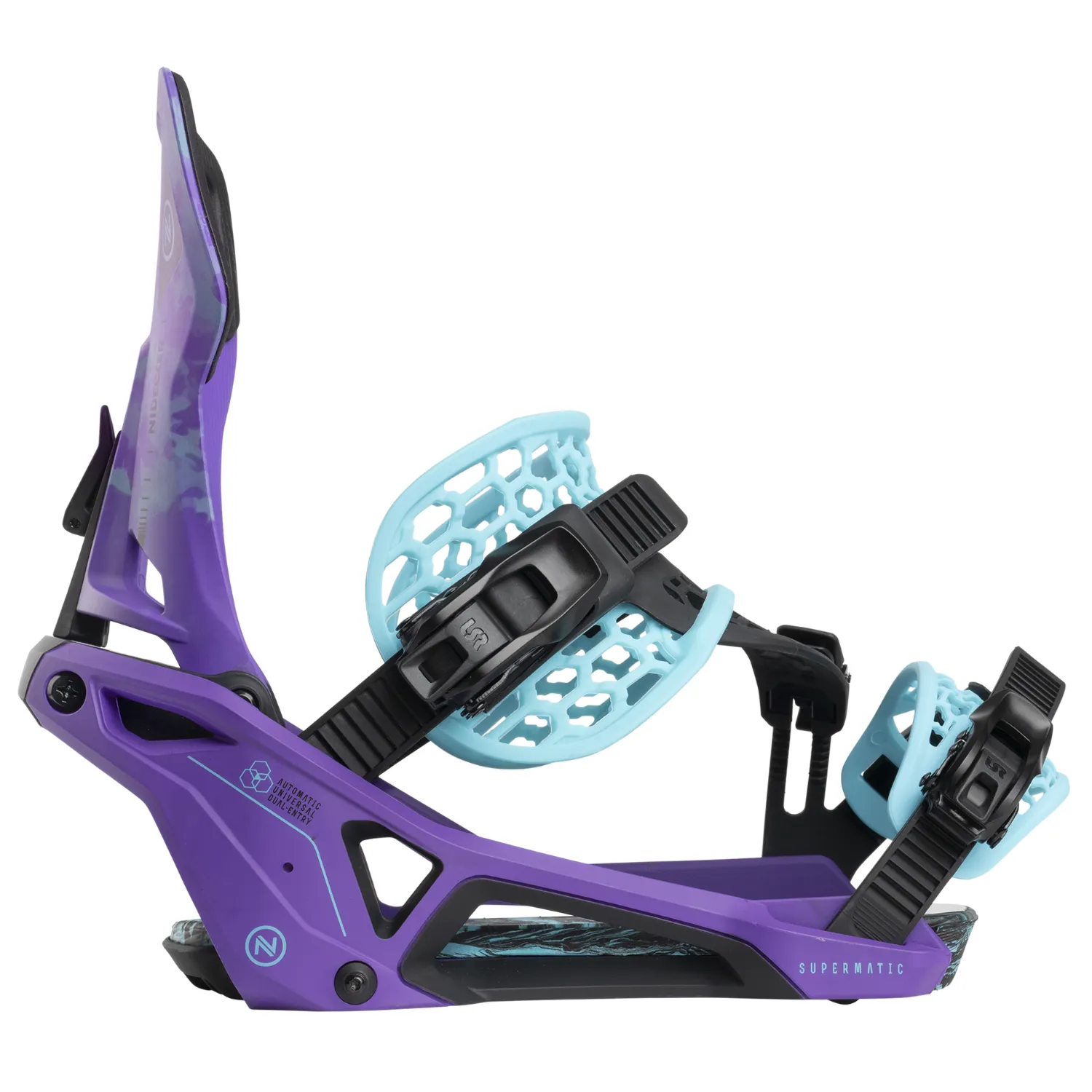 Nidecker Supermatic Bindings 2025 - Unisex