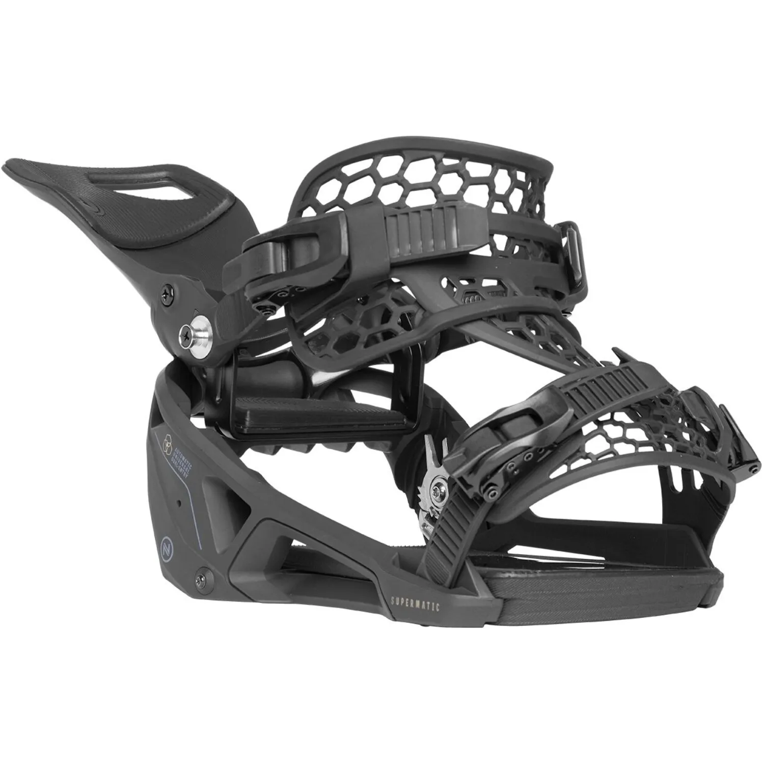 Nidecker Supermatic Bindings 2025 - Unisex