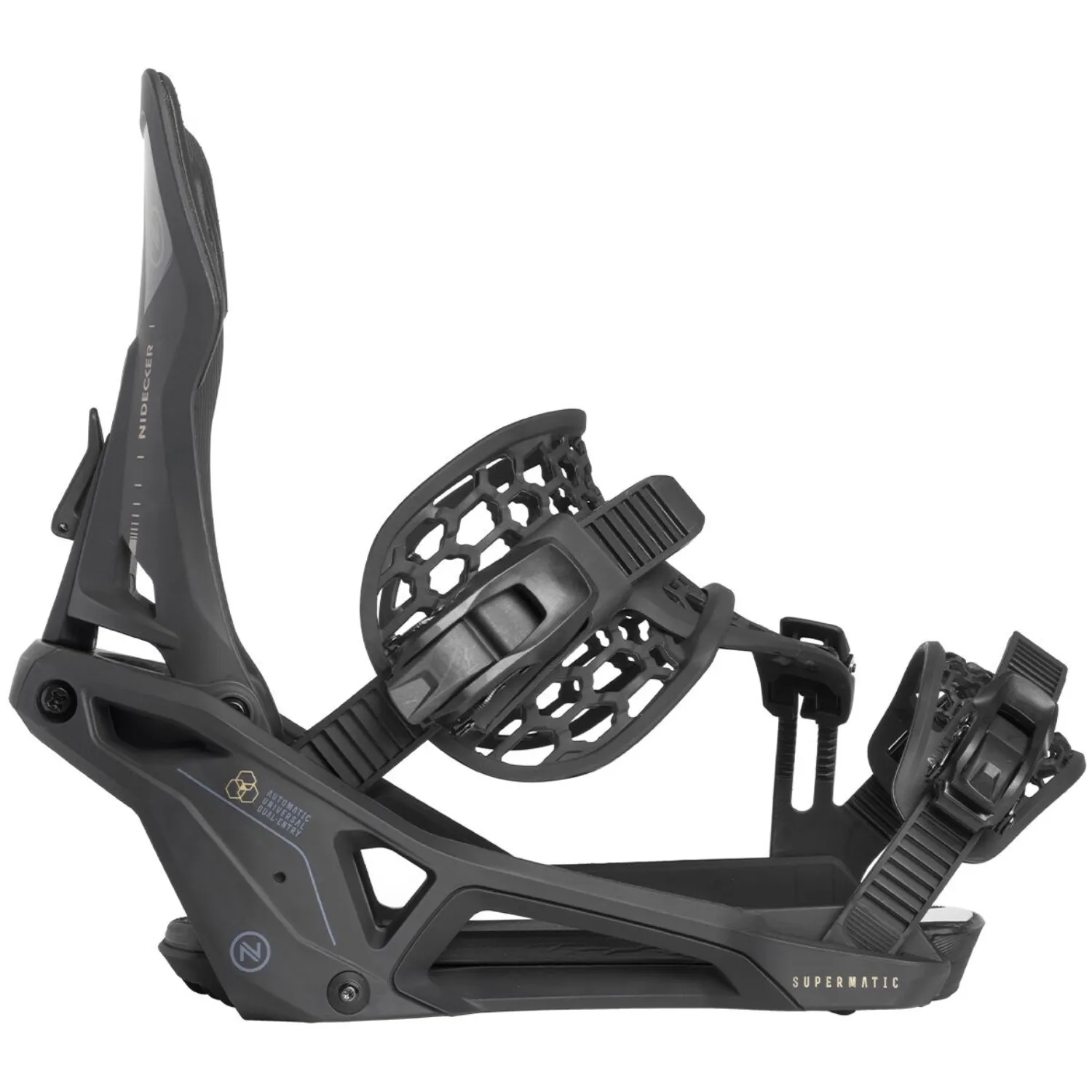 Nidecker Supermatic Bindings 2025 - Unisex