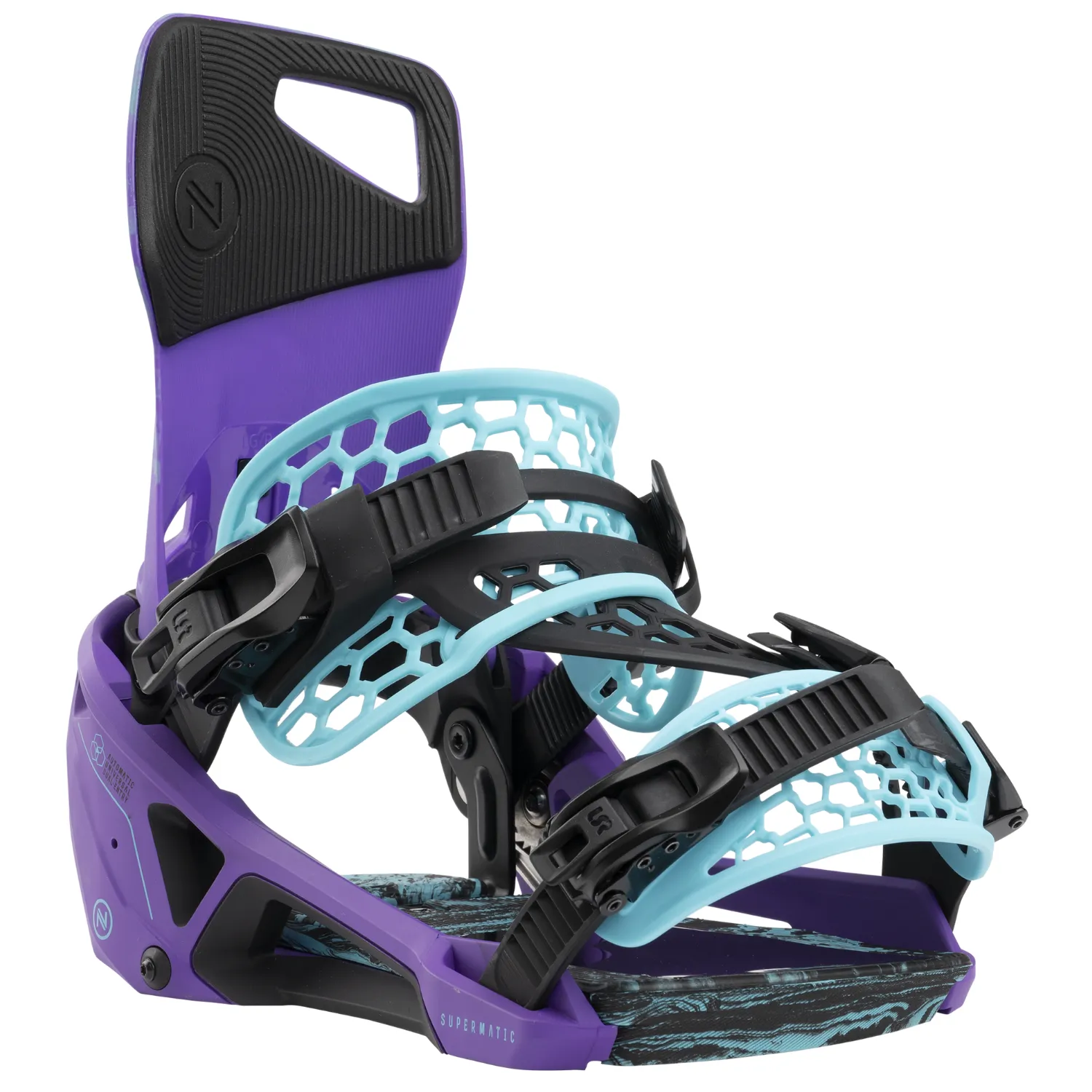 Nidecker Supermatic Bindings 2025 - Unisex