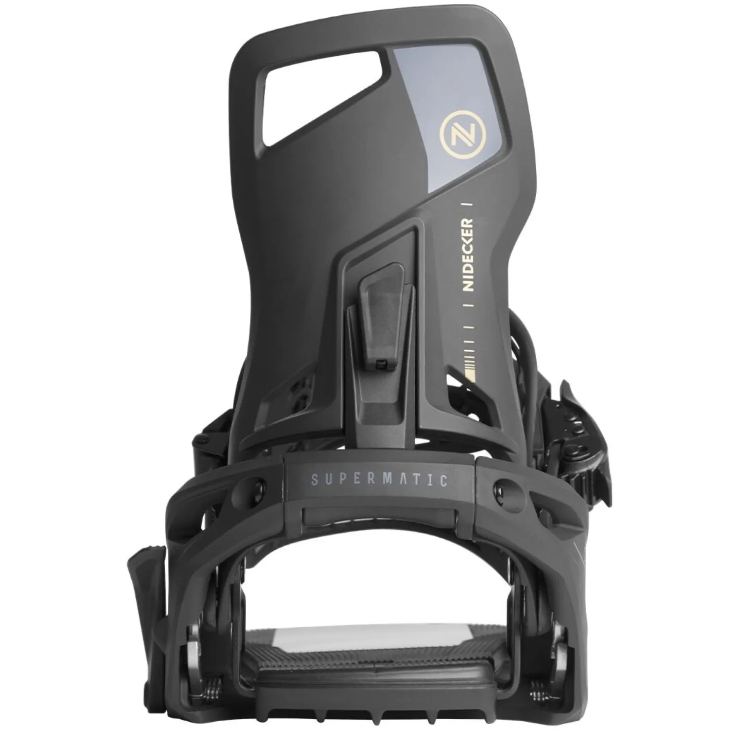 Nidecker Supermatic Bindings 2025 - Unisex