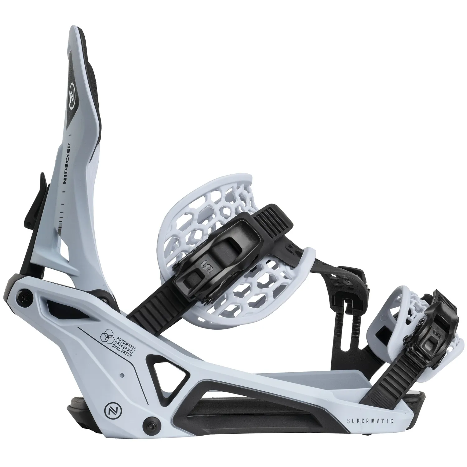 Nidecker Supermatic Bindings 2025 - Unisex