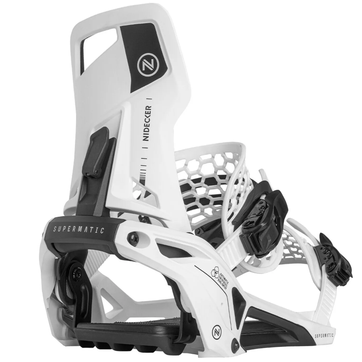 Nidecker Supermatic Bindings 2025 - Unisex