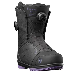 NIDECKER TRINITY 2022 WOMENS BOOTS BLACK