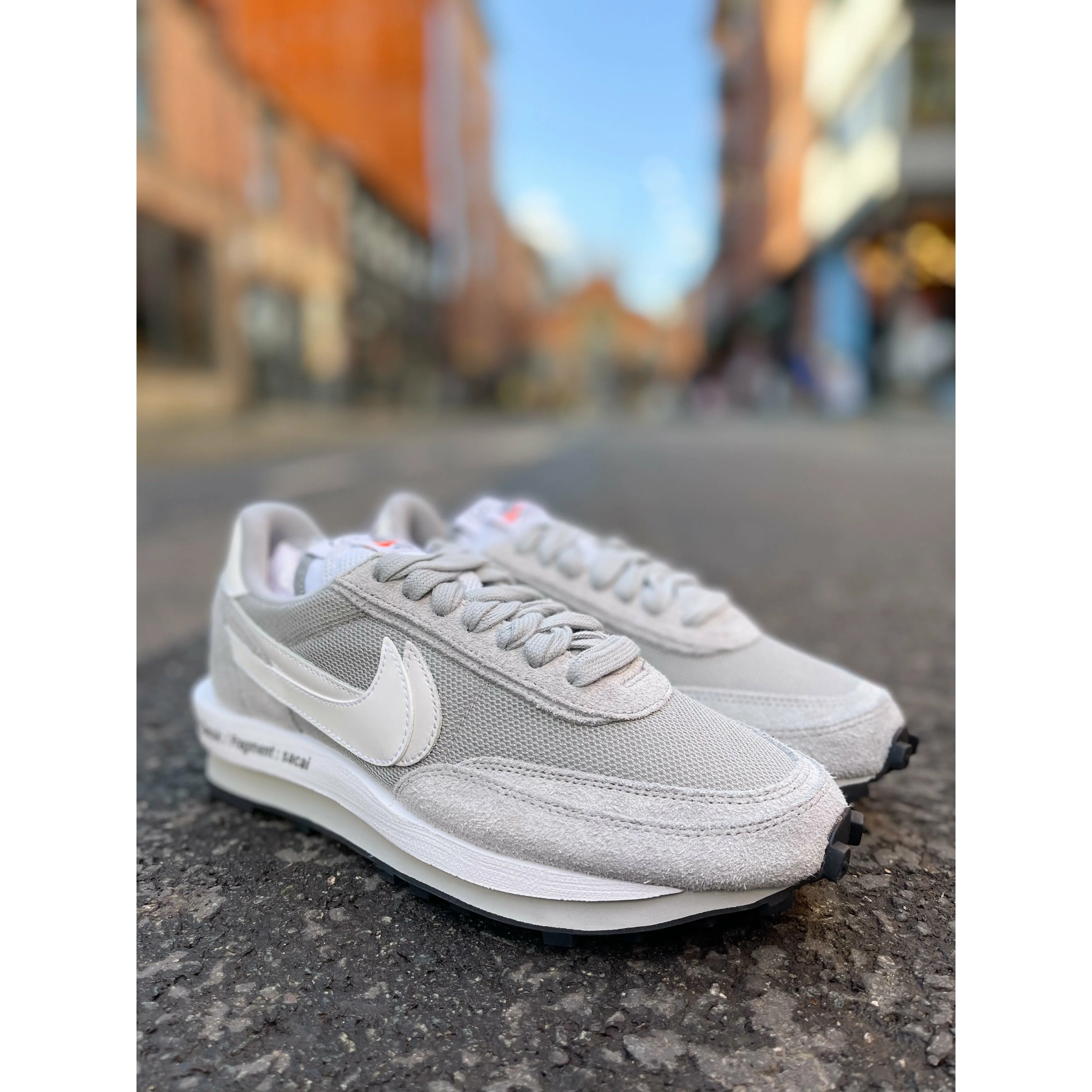 Nike Sacai Fragment LDWaffle Grey