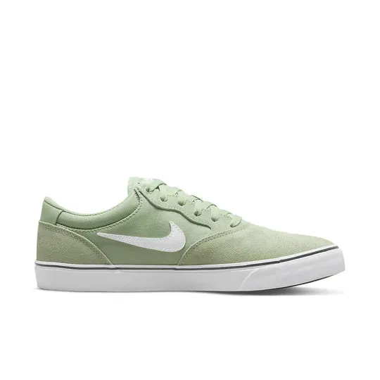 Nike SB Chron 2 DM3493-301 Honeydew/White-Honeydew/White