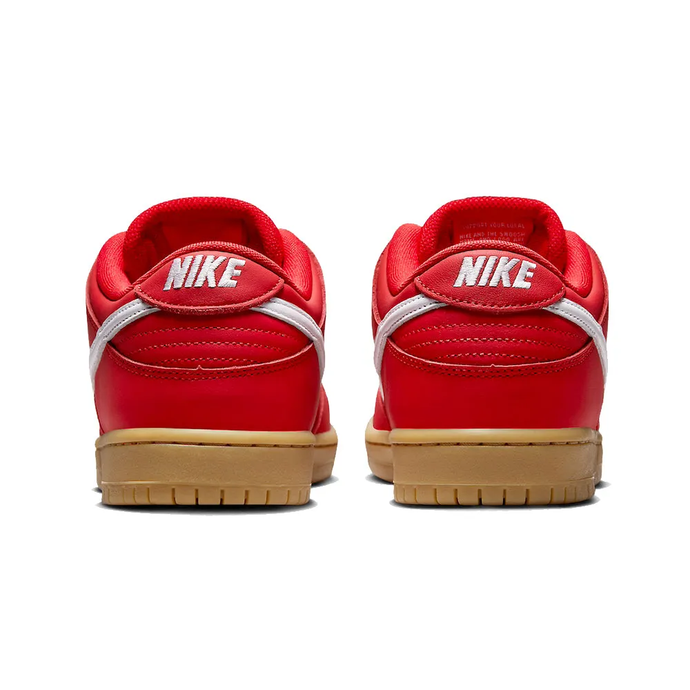 Nike SB - Dunk Low Pro (University Red/White/Gum)