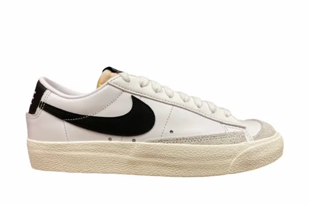 Nike scarpa sneakers da donna Blazer Low '77 DC4769 102 bianco-nero-sabbia