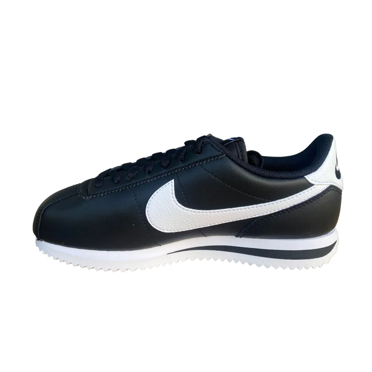 Nike scarpa sneakers da donna Cortez DN1791-001 nero bianco