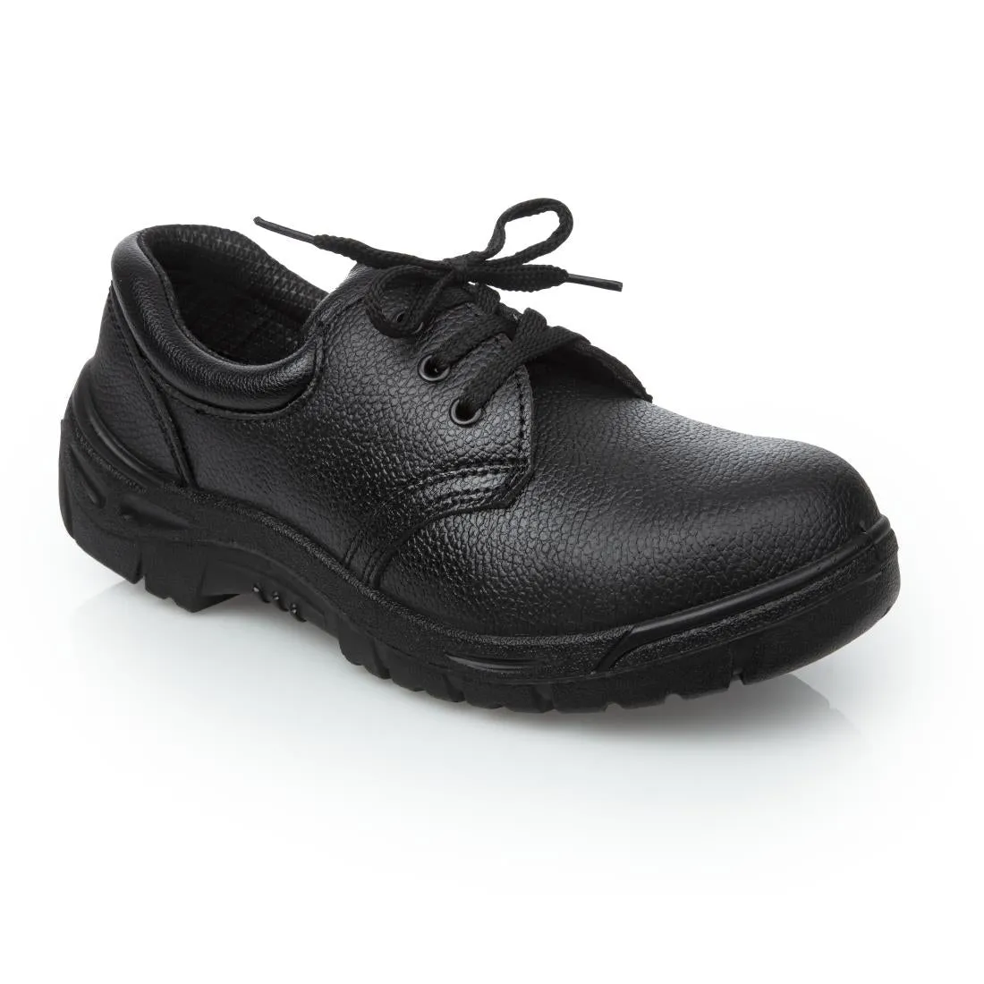 Nisbets Essentials Unisex Safety Shoe Black 43