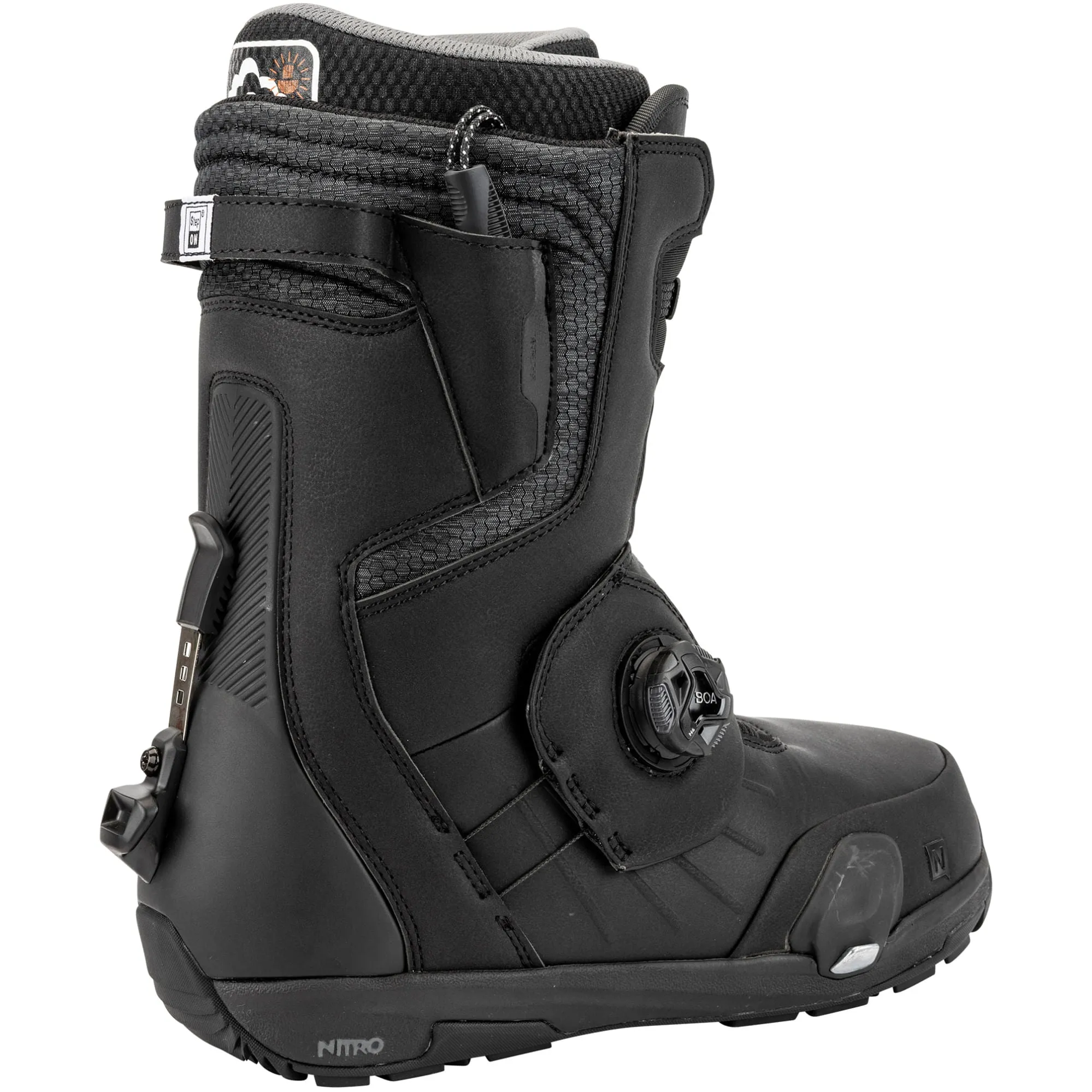 Nitro Profile Step On TLS Mens Snowboard Boots