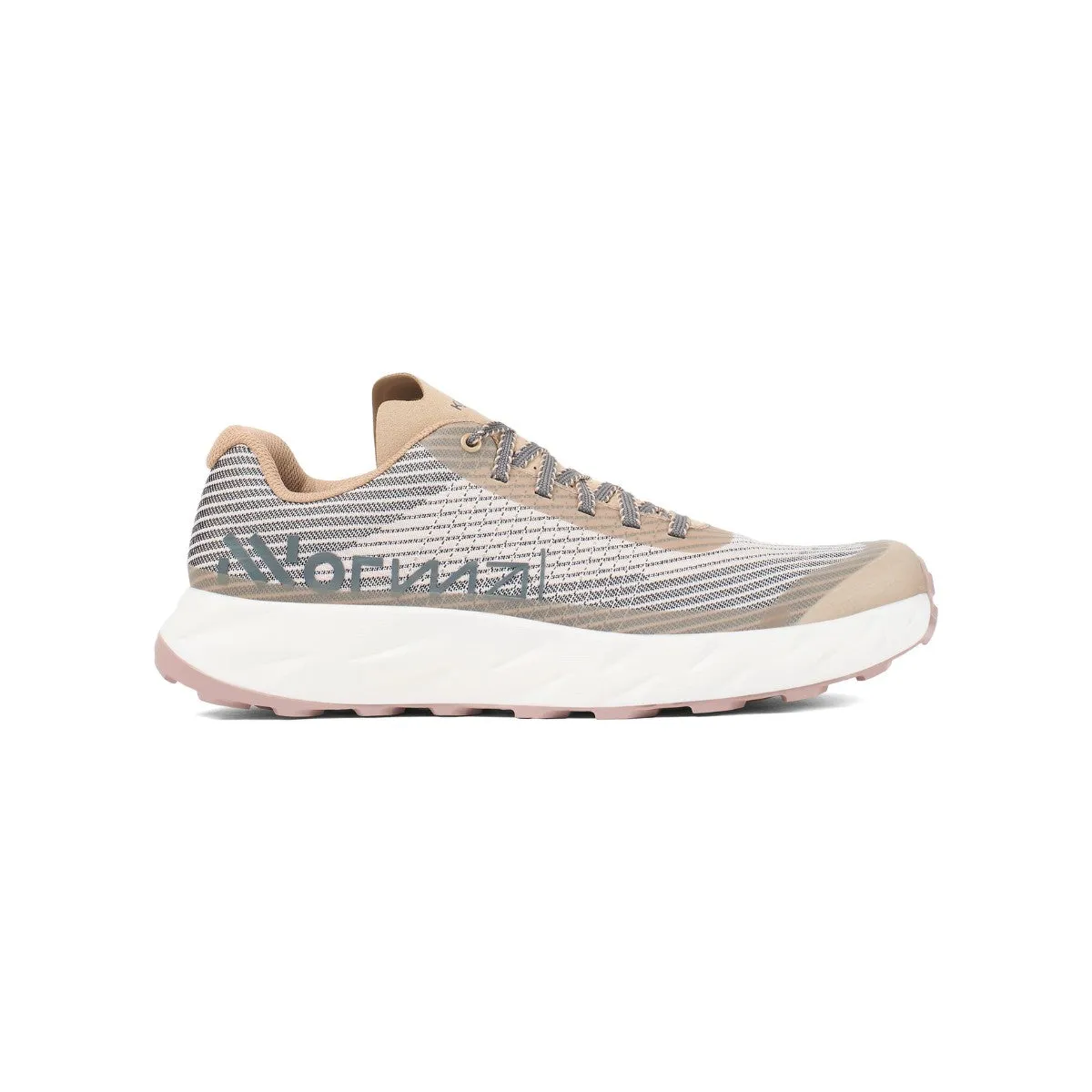 NNormal Kjerag Unisex (Beige/Grey) - Max Performance Trail Running Shoes