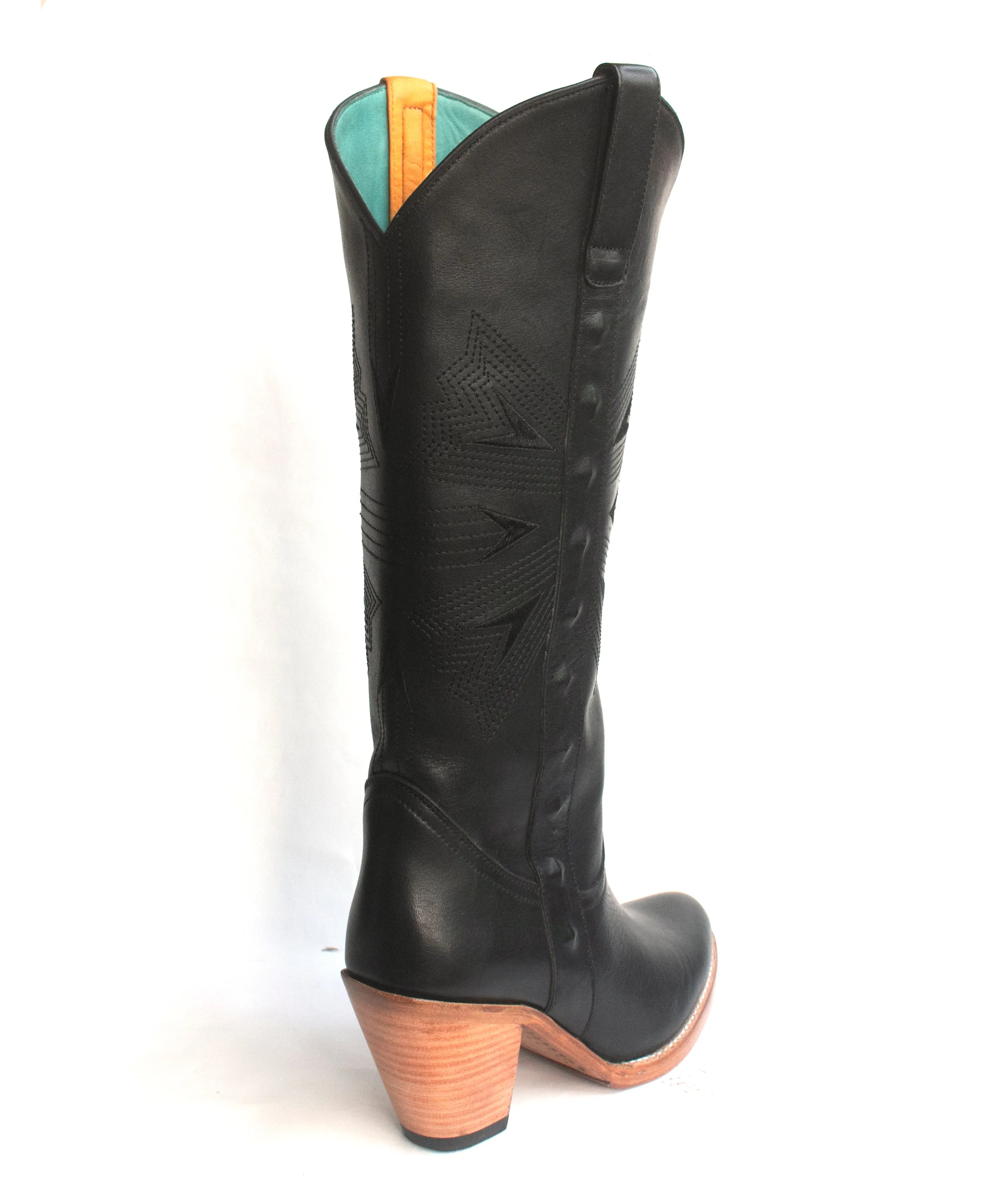 No.2052 ALLEY tall boot Black