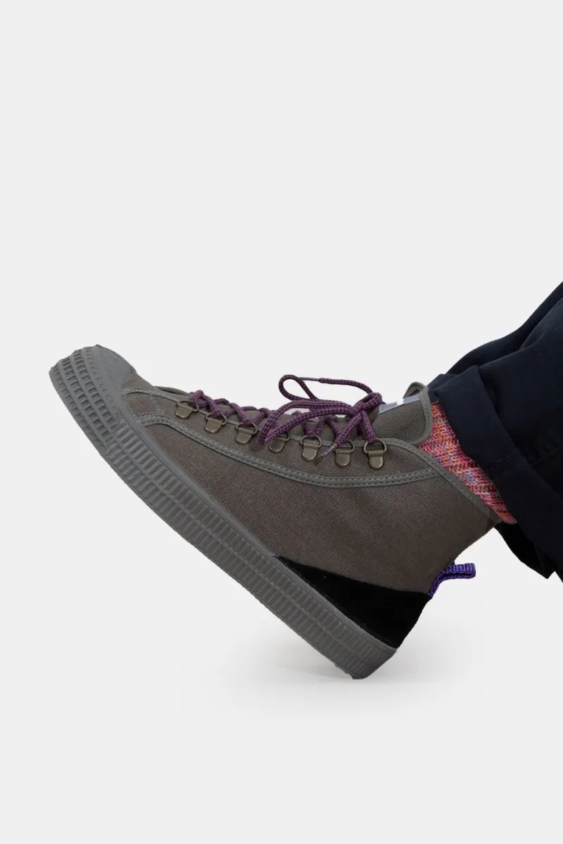 Novesta Star Dribble Hiker (Dark Grey/Grey/Purple)