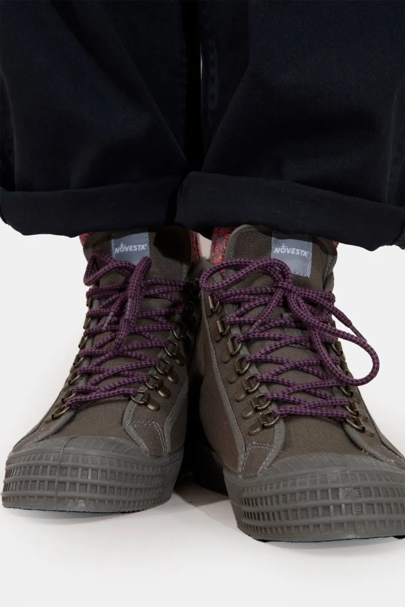 Novesta Star Dribble Hiker (Dark Grey/Grey/Purple)